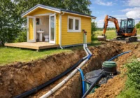 Vatten och avlopp i friggebod